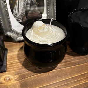 Cauldron Candle